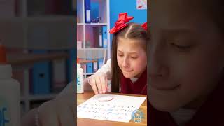 🎓 From F to A? Unbelievable Glue Trick Uncovered! 🤯✨ #Shorts #Hack