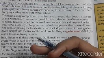 Chapter 6 {Part-2} Class 8 My New Canvas English At Your Fingertips coursebook