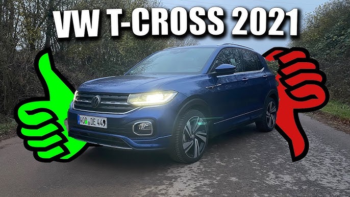 Kofferraum-Check: VW T-Cross - was passt in den Kofferraum? Fahrrad?  Leiter? Koffer? Taschen? 