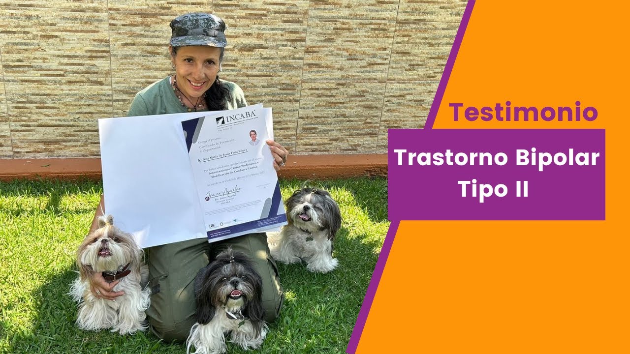 ¿Cómo es el día a día de una persona con trastorno bipolar II? - Testimonio de Ana María