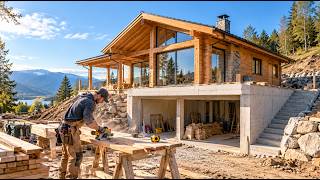 One Man Builds His Dream House Alone Start To Finish In 24 Hours