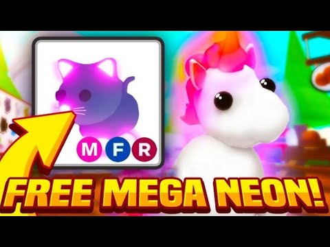 Mega Neon Pets Adopt Me - Ï† cheap roblox