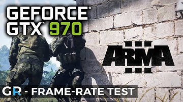 GTX 970 ARMA 3 YOUTUBE | FRAME-RATE BENCHMARK TEST | 1080p/Ultra/Max Settings