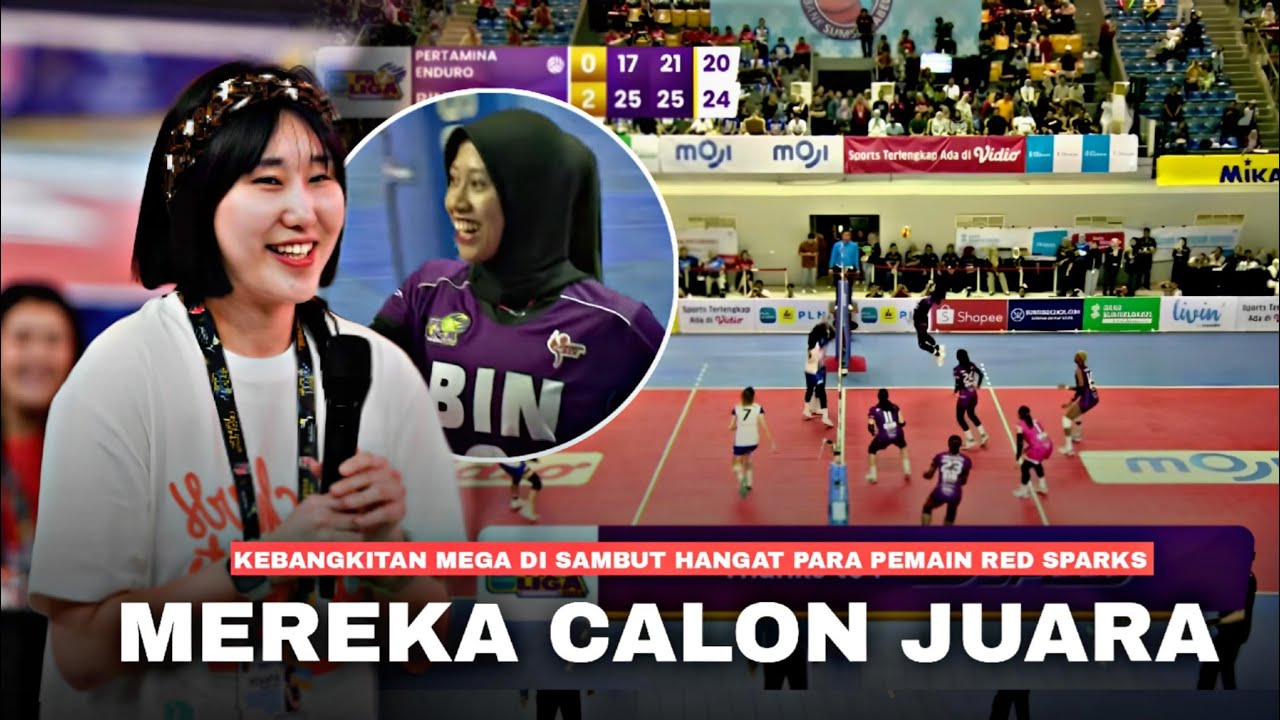 “MEGA slalu Jadi Monster Dimanapun Berada,” Reaksi Bintang Korea Melihat Mega Bersinar di Proliga