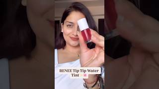 RENEE Tint Review #makeup #affordablemakeup #trendingshorts #renee #cheektint
