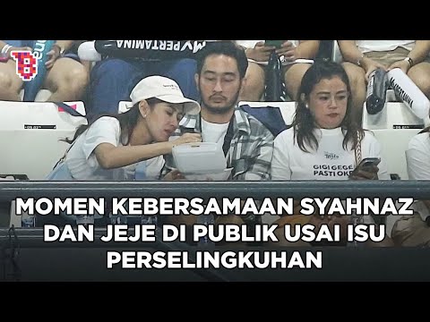 Diterpa isu perselingkuhan, momen Syahnaz dan Jeje Govinda di Lagi Lagi Tenis jadi sorotan|NEWSFLASH