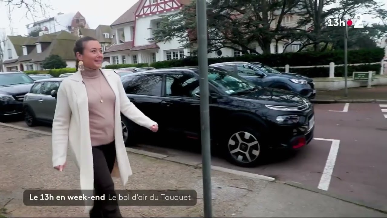 Le 13h en week-end - Le bol d'air du Touquet-Paris-Plage - JT 13h France 2 - 22 décembre 2023