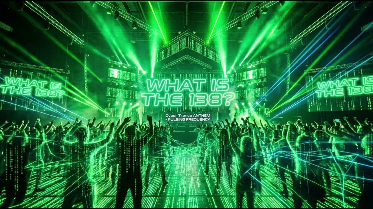 What is the 138 – Driving Acid Trance // Matrix Cyberpunk Vibe