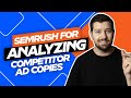 Semrush For Analyzing Competitor Ad Copies