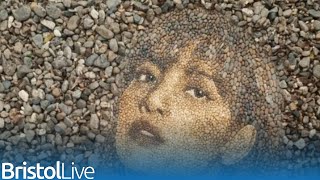 Incredible pebble art on beaches around the world