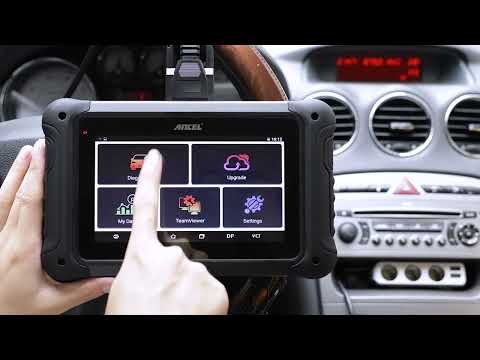 Ancel DP500 Key Programming and Correction Mileage 2 in 1 Professional Diagnostic Tool