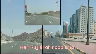 My friend road trip to Fujierah UAE/ Thank you Mhia Mariam ❤️😊 @JovySaltarin