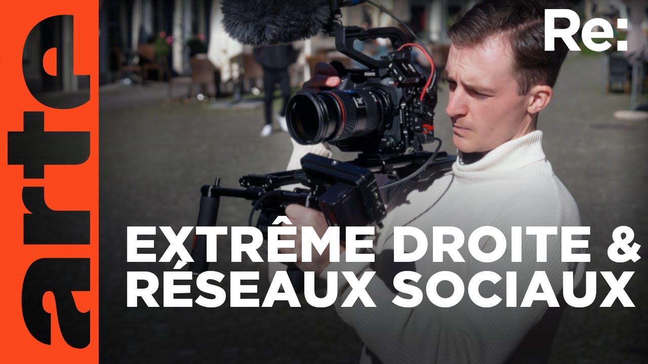 Influenceurs d'extrême droite | Reportage | ARTE Regards