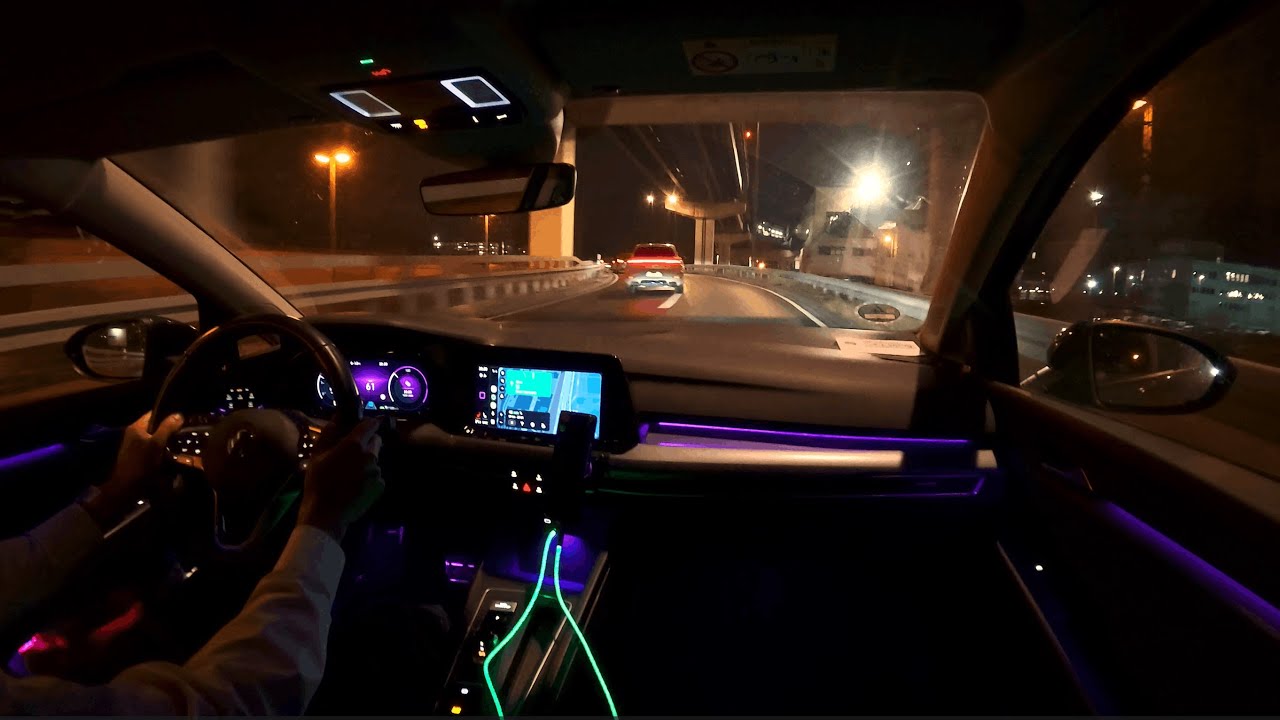 DRIVING GERMAN AUTHOBAHN 🛣️ | VW Golf 8 POV Cruise Frankfurt to Mannheim | Real-Time 4K (Part 22)