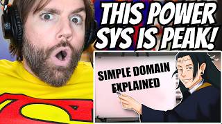 Superman Fan Reacts to Domain Expansions (and more) Explained | JJK