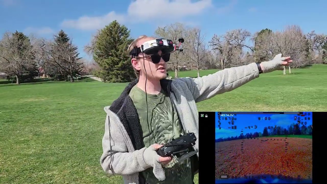 Ardupilot aero scout first flights!