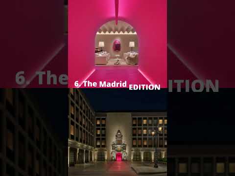 Madrid Luxury Hotels #shorts #travel #travelling #luxury #resorts #hotels #madrid #spaintravel