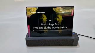 Lenovo Tablet TB X605L with Docking Station Alexa Function screenshot 5