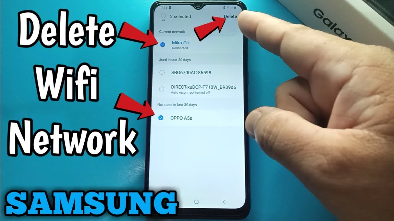 how-to-delete-wifi-network-connected-to-samsung-galaxy-a02-youtube
