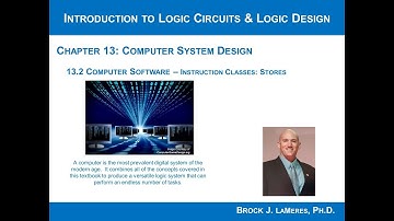 13.2(c) - Computer SW: Instruction Classes - Stores