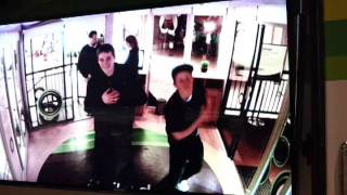 Fox valley - kinect dance competition