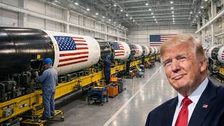 Inside the U S  LGM 30G Minuteman III Ballistic Missile Factory The Full Production Process