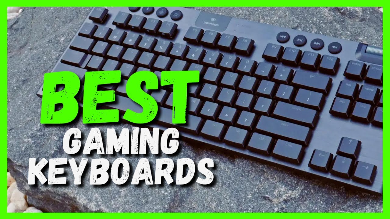 The Top 5  Best Gaming Keyboard 2021 (TECH Spectrum)