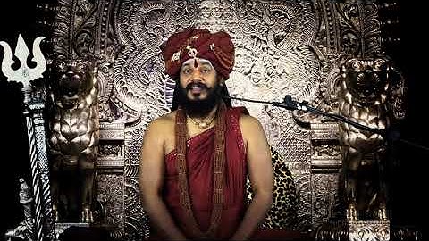 Thyaga makes Your DNA take a Quantum Jump towards Paramashiva #Nithyananda #Kailasa