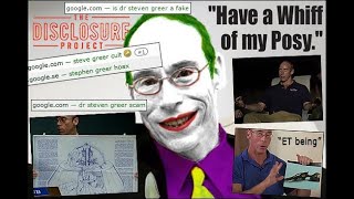 Celebrity Dr. Steven Greer's latest film is his best scam ever! Profile