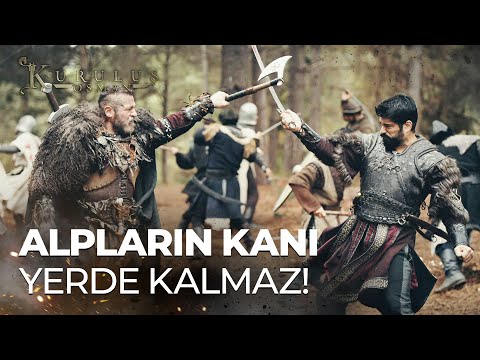 Osman Bey şehitlerimizin hesabını cenk meydanında sordu! - Kuruluş Osman 107. Bölüm