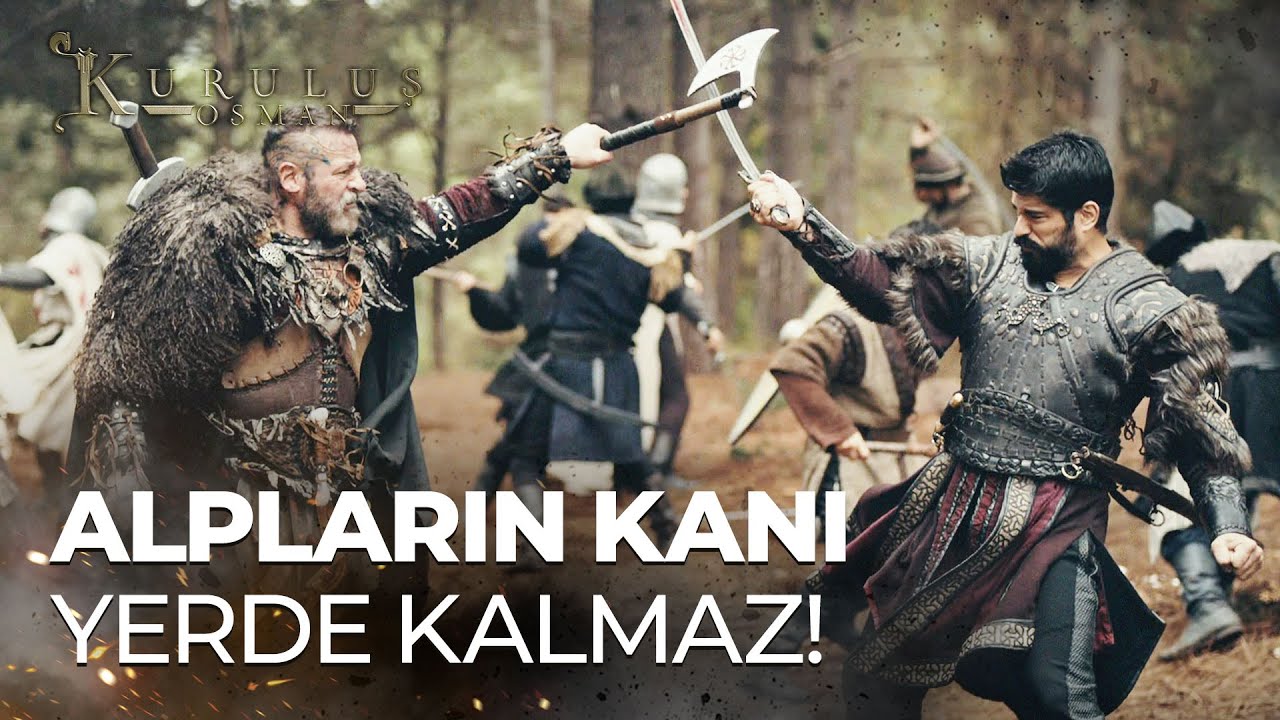 Osman Bey şehitlerimizin hesabını cenk meydanında sordu! - Kuruluş Osman 107. Bölüm