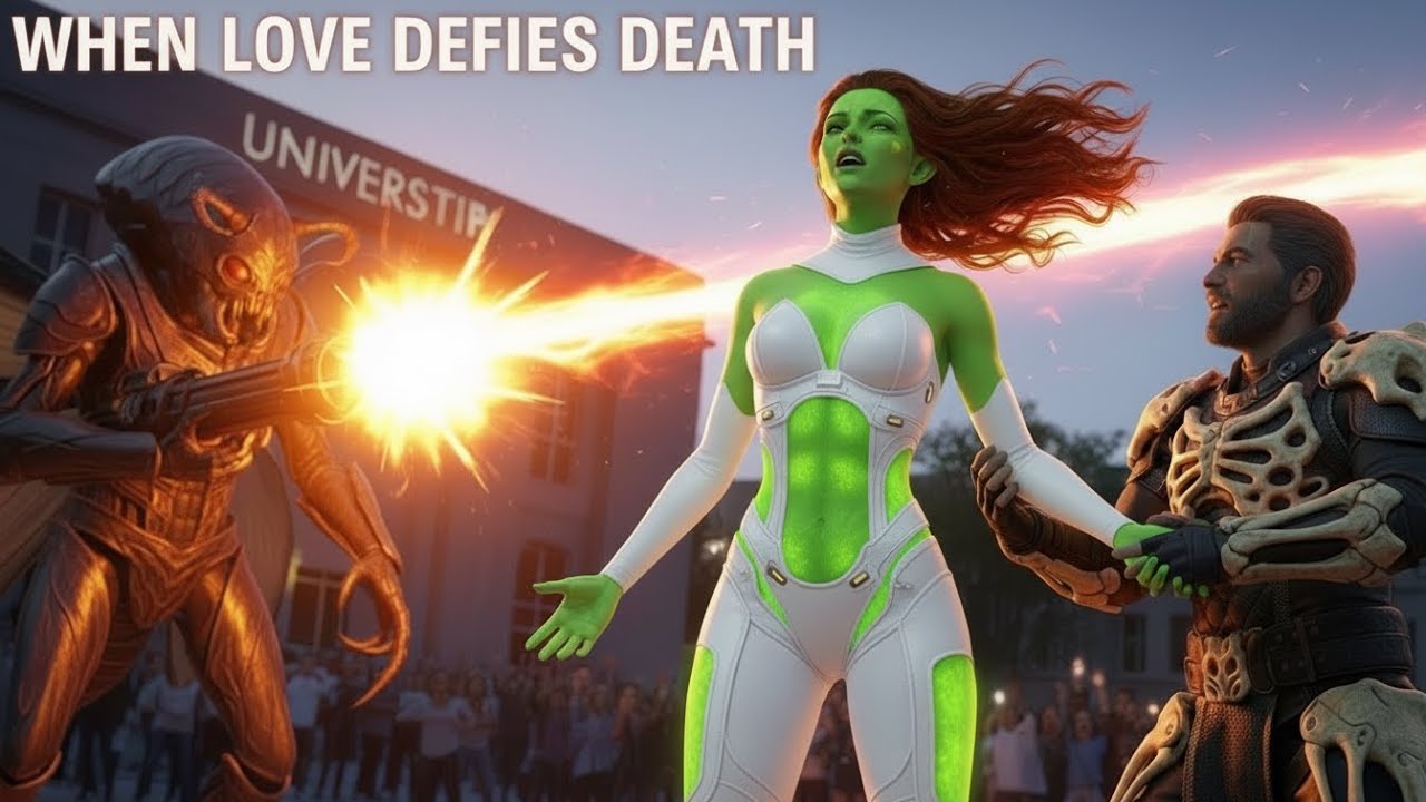 "I'll Glow With Grief Forever" | 67-Year-Old's Last Dance With Alien 