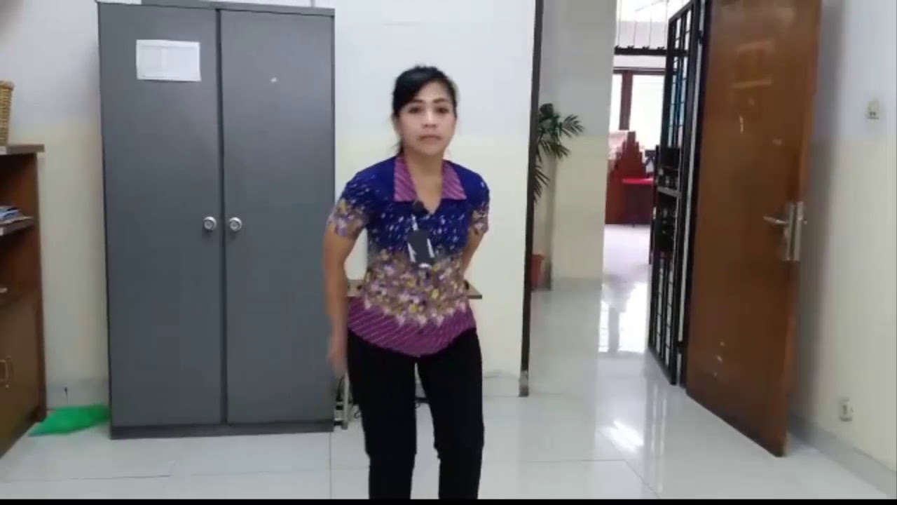 Tari Setinggi Langit motif 1-4