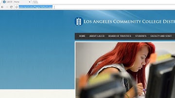 New Student Email Login LACCD