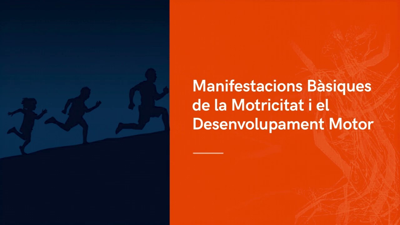 Converses Motricitat | Resum de Manifestacions Bàsiques de la Motricitat i el Desenvolupament Motor.