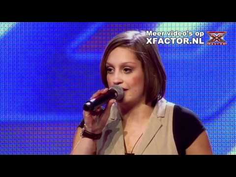 aflevering 1 auditie Melissa - xfactor 2011