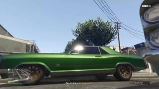 GTA 5 - NPC modified special gang cars (Tornados, Buccaneer, Peyote, Manana) screenshot 1