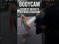 Bodycam: Suspect Resists DUI Investigation