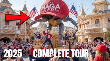 This MAGA theme park is INSANE! (VEO 3, WAN 2.0)