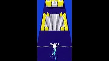 Color Bump 3D - Level 6, 7, 8, 9, 10 Gameplay Walkthrough