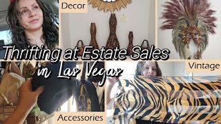 Thrifting at Estate Sales in Las Vegas