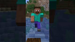 HIT Steve and Alex Minecraft to the Beat!  #shorts