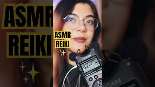ASMR Reiki, Cristales y Afirmaciones positivas para dormir 💖 #asmr #sleepaid #shorts