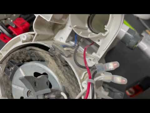 How Do You Replace The Power Cord On A Shark Vacuum