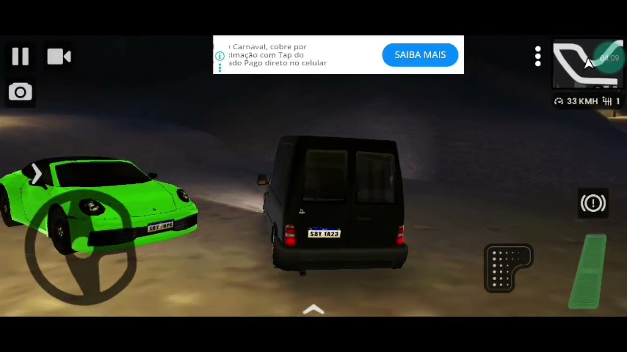 Meus dois carros novos