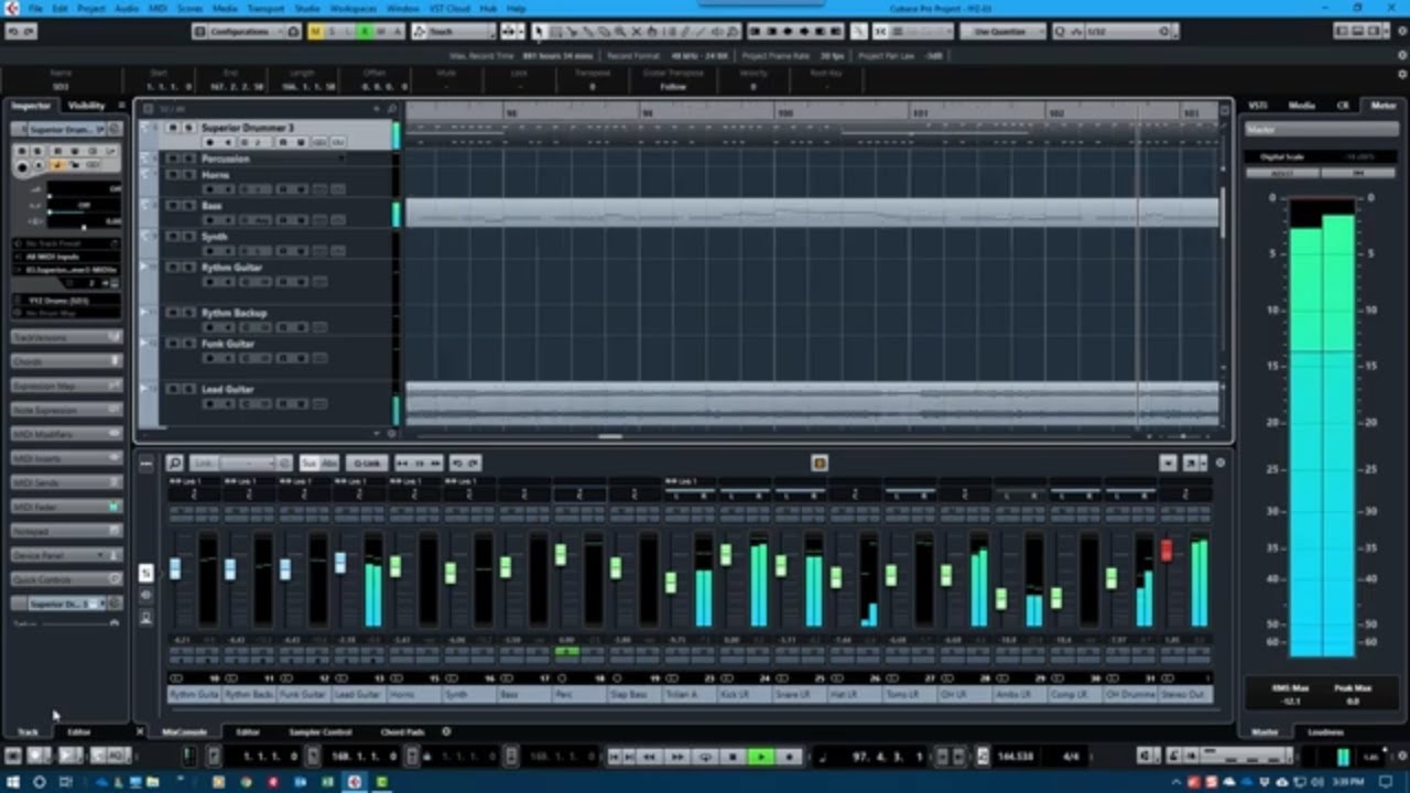 REVENG - YYZ - All Instruments - Clip 4