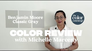 Famous Benjamin Moore Classic Gray Color Review Profile