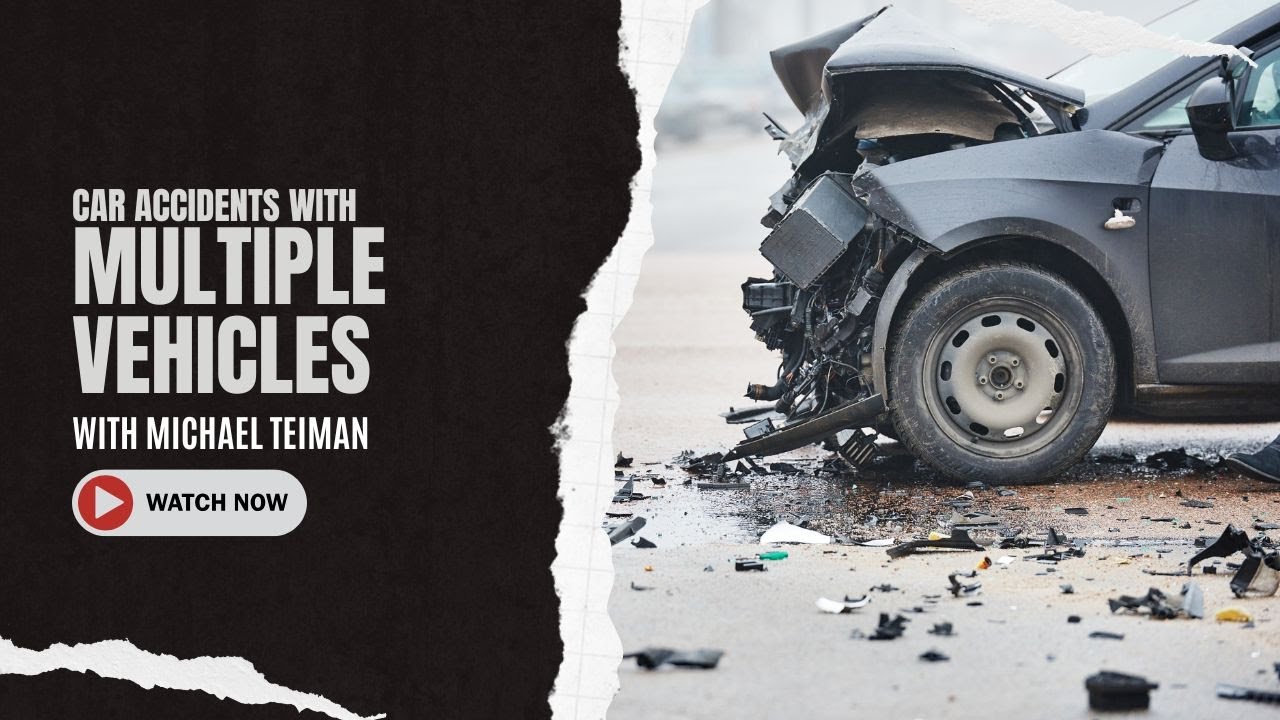 Car Accidents with Multiple Vehicles - YouTube
