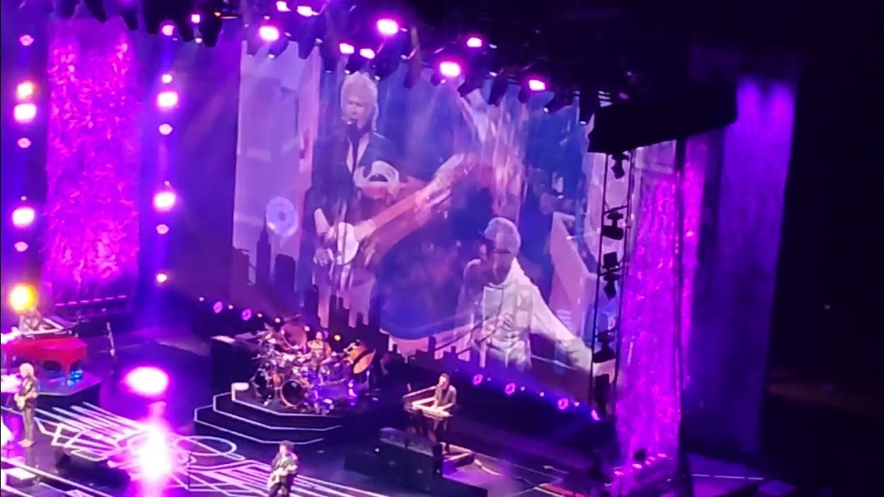 journey " lights " live 2024 Biloxi Mississippi YouTube