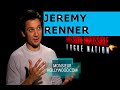 Jeremy Renner,  Interview by MonsieurHollywood.com , Mission Impossible, Avengers,